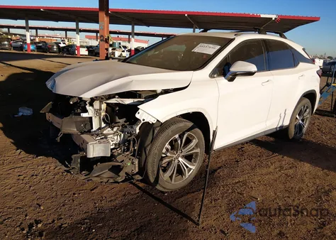 2019 Lexus Rx 350 z USA, uszkodzony, nr VIN 2T2BZMCA9KC203869